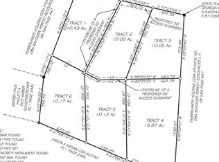 4 Tract Old Saddle Way Rd, Townsend, GA 31331