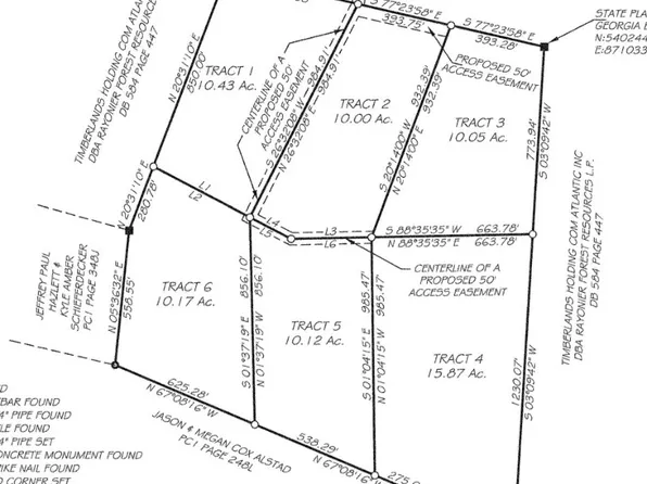 4 Tract Old Saddle Way Rd, Townsend, GA 31331