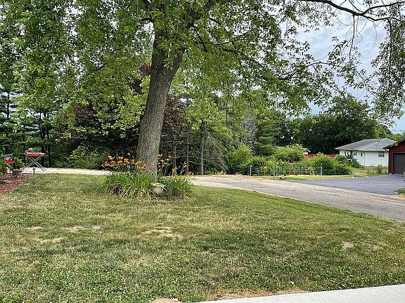 Front Yard side view