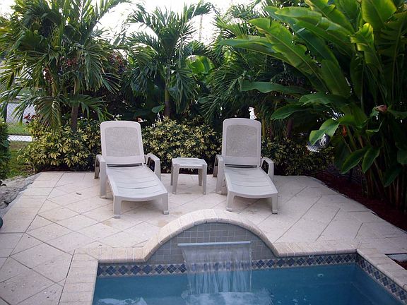 West side patio
