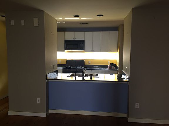 Kitchen area from dining