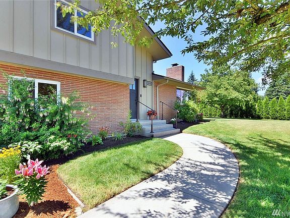 New walkway,steps and door. All siding replaced and painted. 