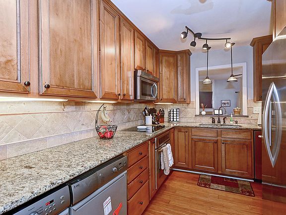 Updated kitchen with plenty of counter space