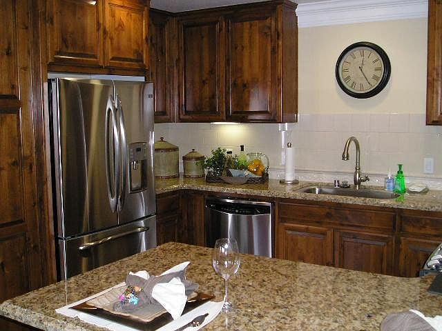 Fully equipped kitchens