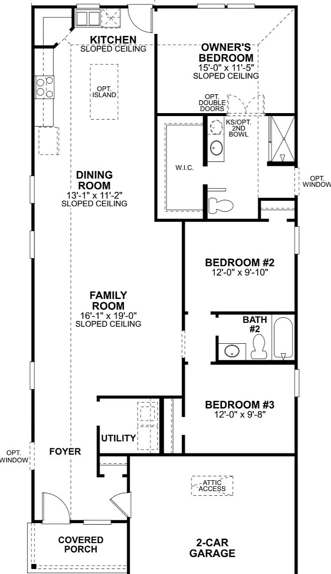 3 bed, 1571 sqft, $2,250 — Photo 4