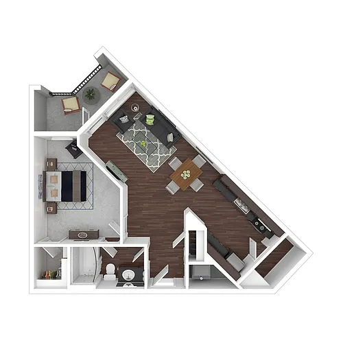 Floor plan A7