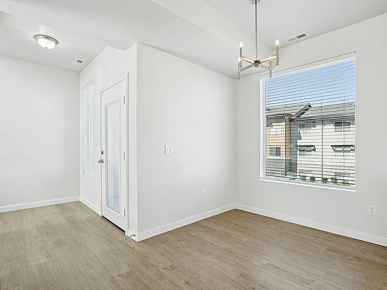 Living Room and Balcony