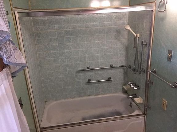 first floor master bath