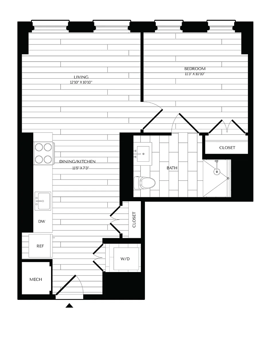 Floor plan A2