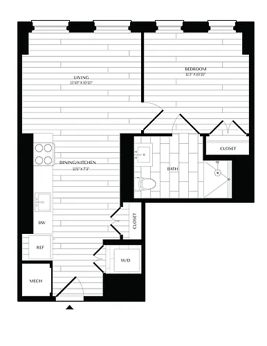 Floor plan A2