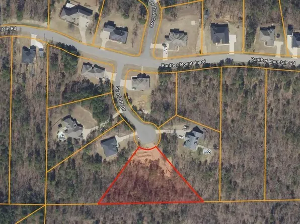 15600 Scenic Point Dr, North Little Rock, AR 72113