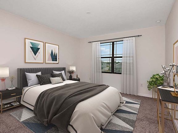 Juniper home plan bedroom 2 William Ryan Homes Tampa