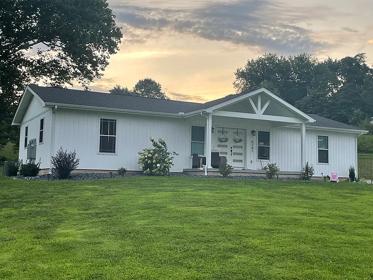 Front of the home