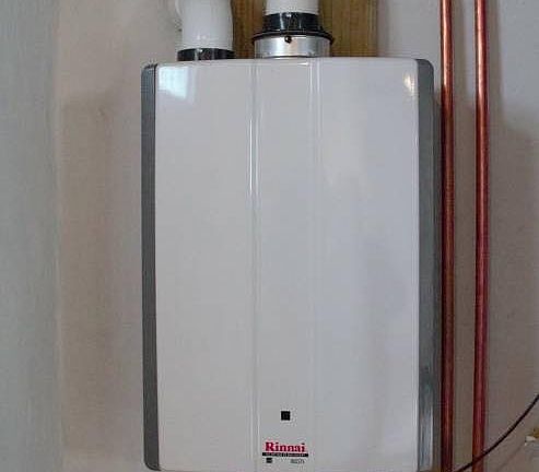 Tank-less water heater 