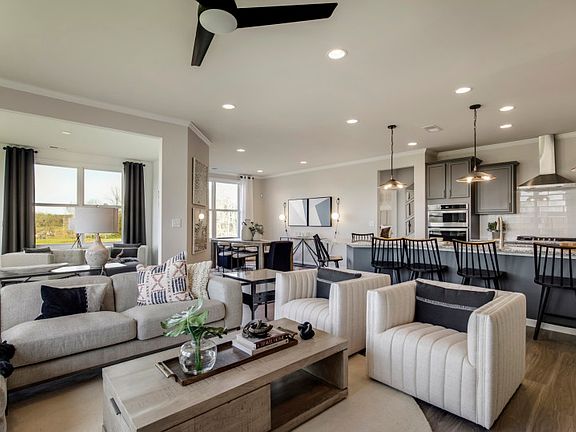 Open layout perfect for entertaining