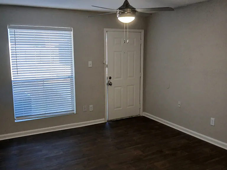 Front entrance living room area