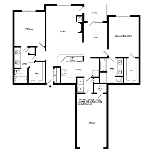 Floor plan Kingston