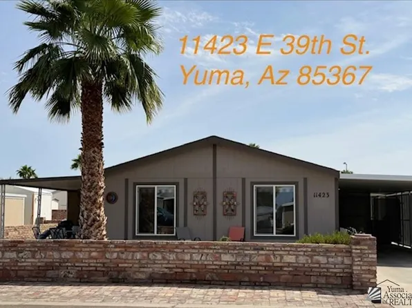 11423 E 39th St, Yuma, AZ 85367