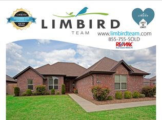 1509 E Kelley Dr, Rogers, AR 72756