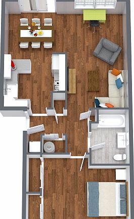 2nd image of 2059 Northdale Lake Dr APT C
