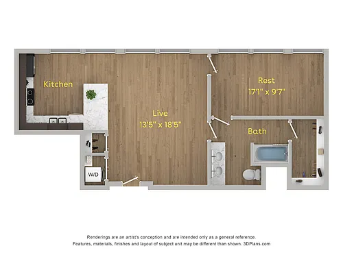 Floor plan A4