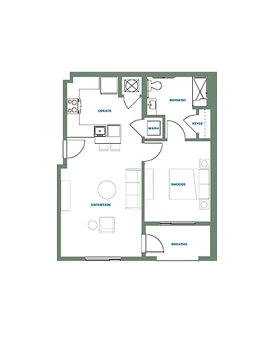 Floor plan A2