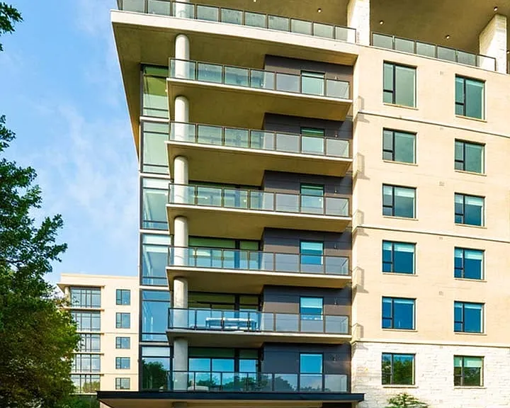 Encore Lakeside Balconies