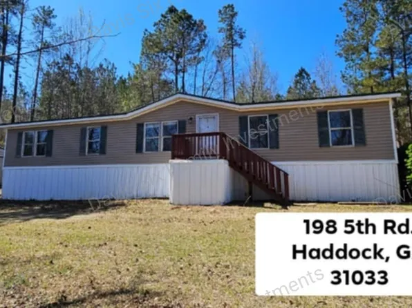 198 5th Rd, Haddock, GA 31033