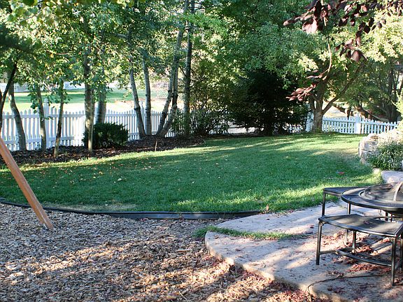 Back Yard (from master bedroom deck)