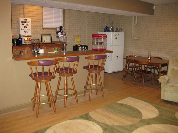 Basement Bar