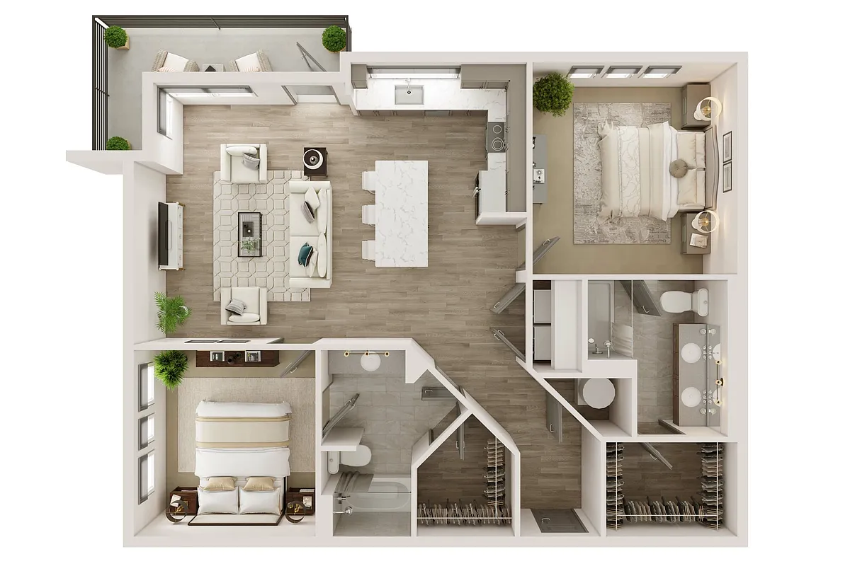 Floor plan B5