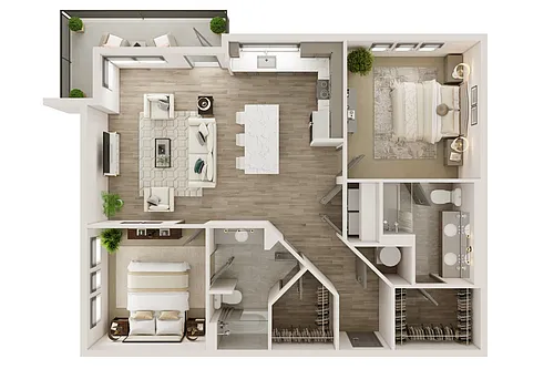 Floor plan B5