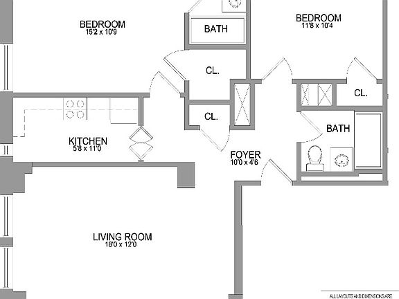 2nd image of 17 Park Ave Ste 1602