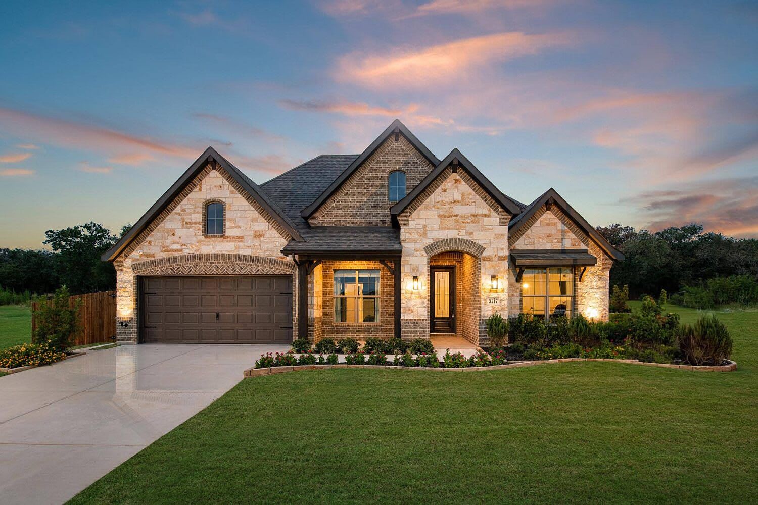 Oak Hills by Landsea Homes in Burleson TX Zillow