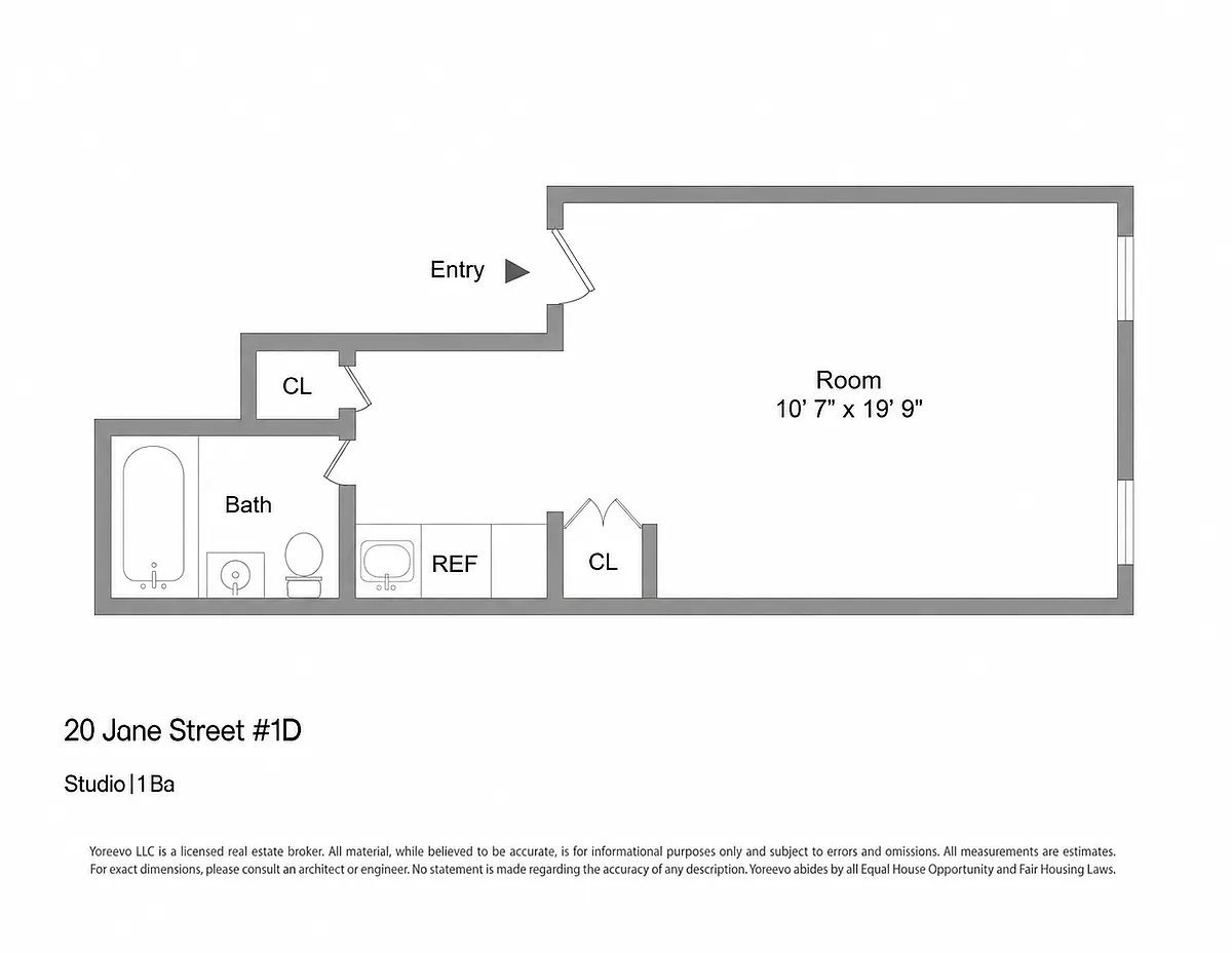 Building Photo - 20 Jane St #1D