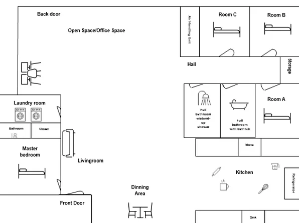 3511 Hillcrest Cir, Bryan, TX 77802