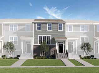 Chelsea Plan, Keller Farm : Townhome Series, Plainfield, IL 60544