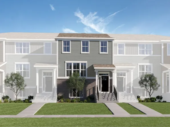 Chelsea Plan, Keller Farm : Townhome Series