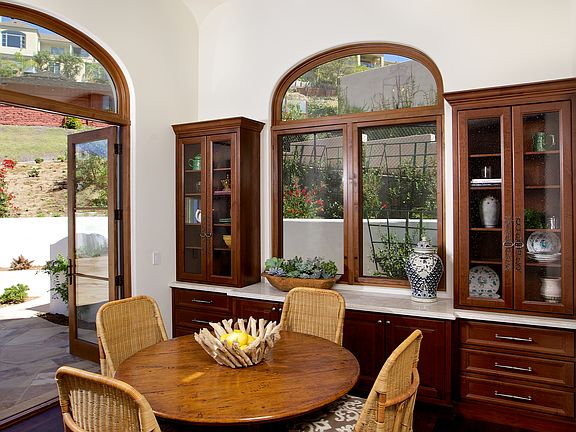 Breakfast nook