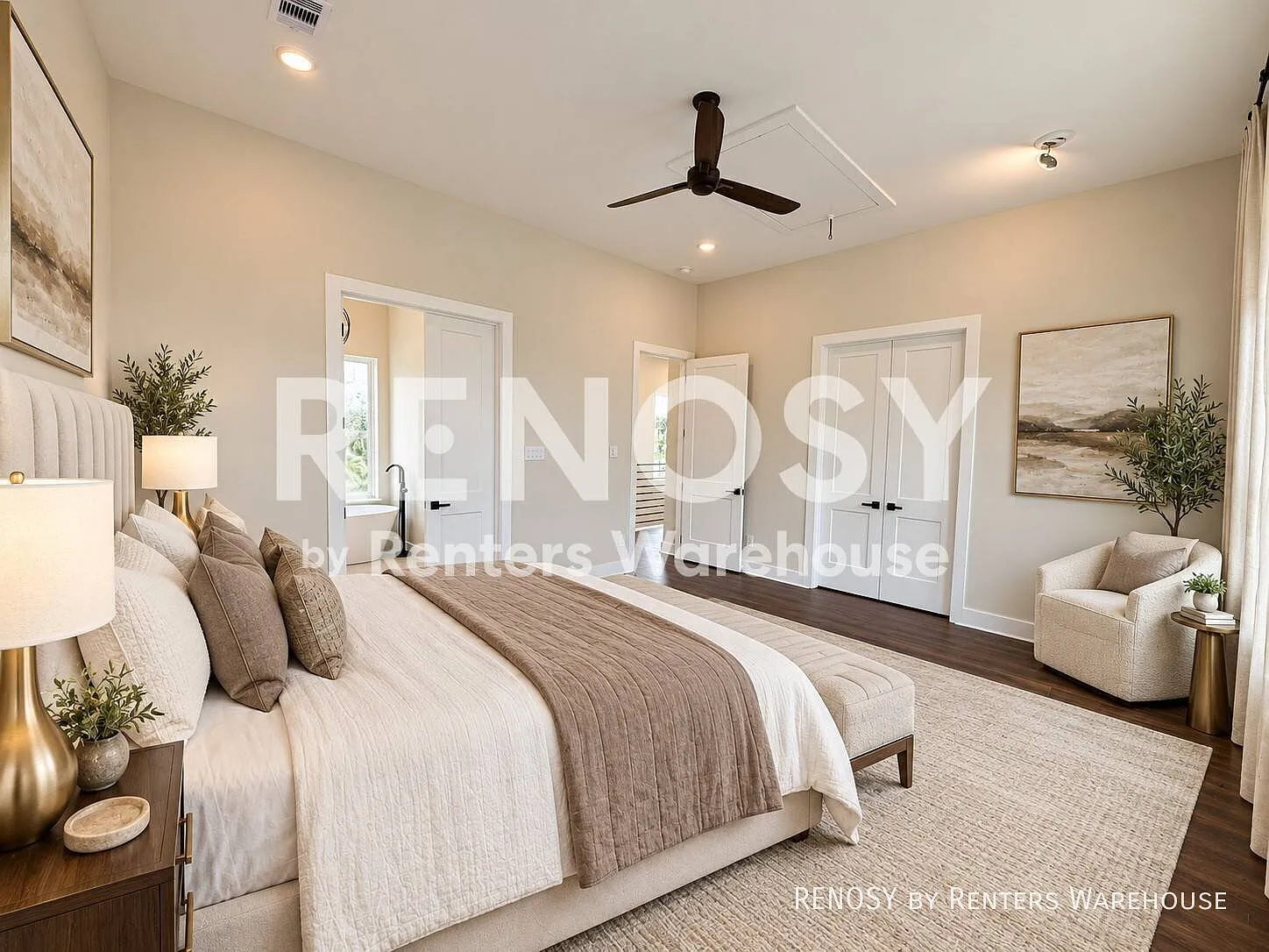 Experience modern luxury at 1525 Caywood Ln, Unit E, a beautifully designed 3-bedroom, 3.5-bath r... — Photo 3