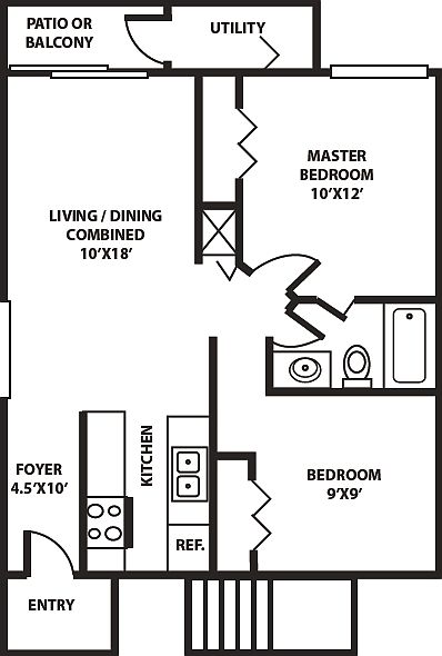 2nd image of 7402 Heritage Hills Dr #7302