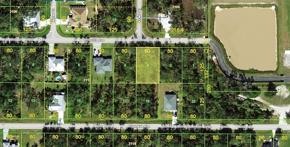 1st image of 22451 PRISCILLA AVENUE LOT 3