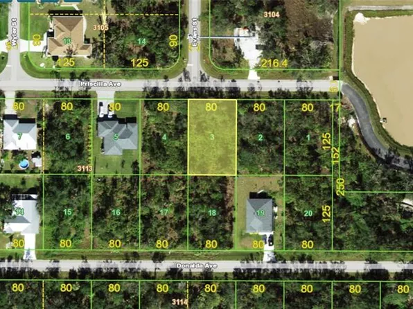 22451 Priscilla Ave #3, Pt Charlotte, FL 33954