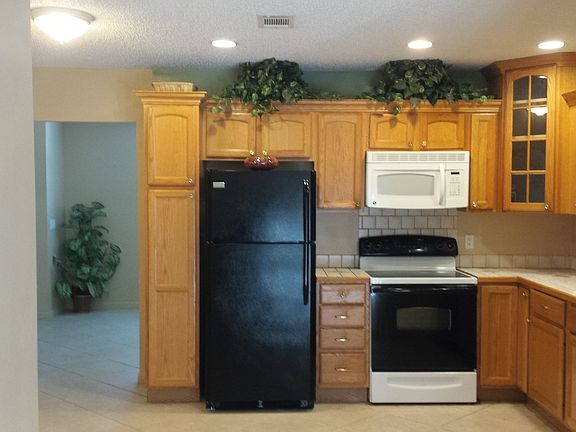 KITCHEN with PANTRY CLOSET
