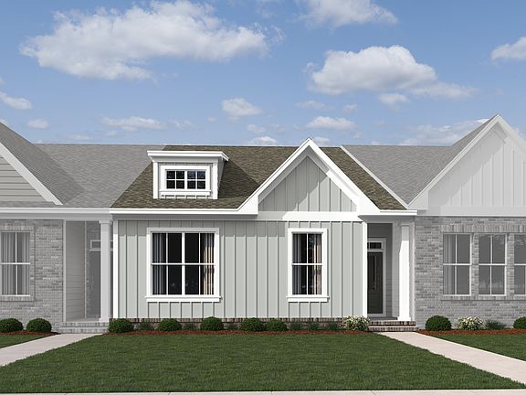 Cedars of Cane Ridge 55 Community - Aspen Elevation Image 2