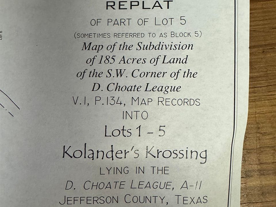 2nd image of LOT 1 Kolander Rd