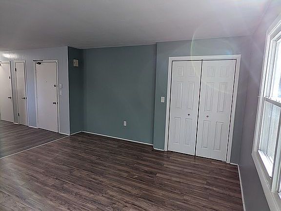 Living Area with Closet