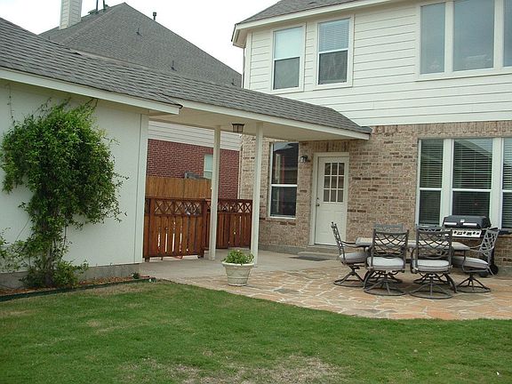 flagstone patio