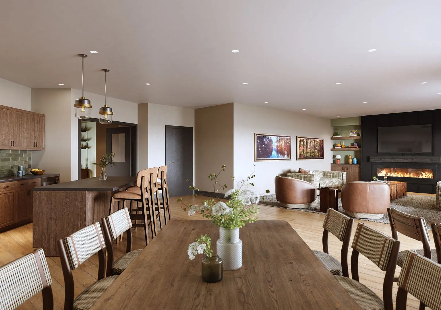 The Turner - 2 Bedroom / 1 Bathroom — Photo 1
