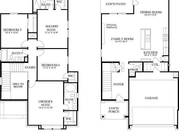 1900NB The Belle Vue FLOOR PLAN